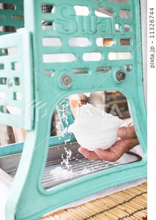 夏の風物詩～かき氷機～ 11326744