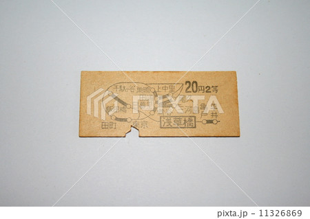 総武線の硬券切符 総武線の硬券切符 11326869