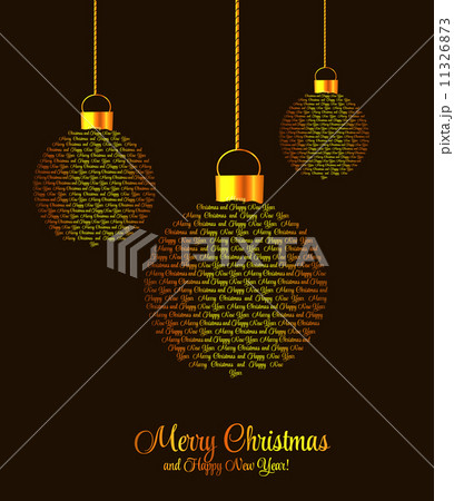 Abstract Beauty Christmas and New Year Background. Vector Illust 11326873