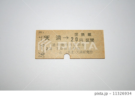 大阪環状線完成前の硬券切符 11326934