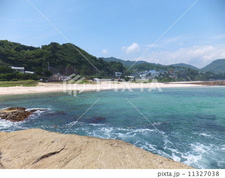 下田市白浜　白浜中央海岸 11327038