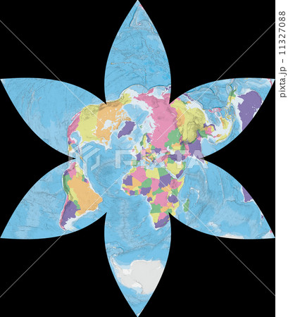 世界地図 11327088