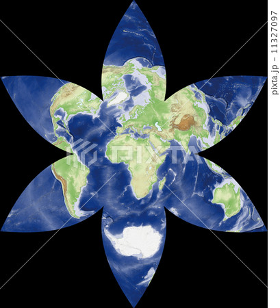 世界地図 11327097