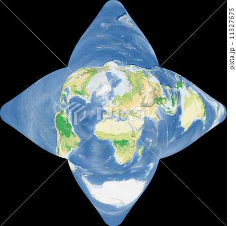 世界植生地図 11327675