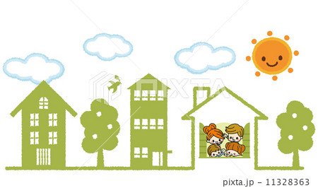 家族　住まい 11328363