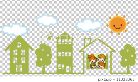 家族　住まい 11328363