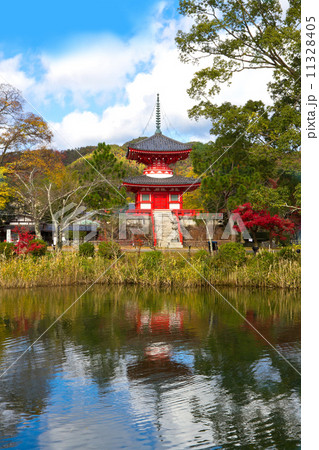 大覚寺の心経宝塔 11328405