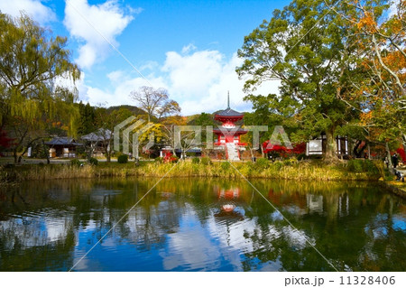 大覚寺の心経宝塔 11328406