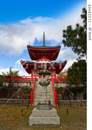 大覚寺の心経宝塔 11328409