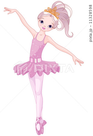 Dancing ballerina 11328598