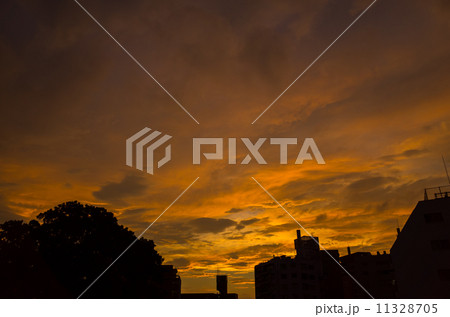 夕焼け 夕焼け 11328705