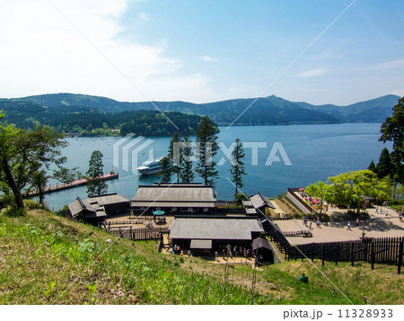 箱根の関所 11328933