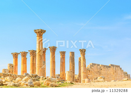 アルテミス神殿(ヨルダン、ジェラシュ遺跡) 11329288