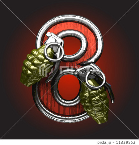 Vector military figure Vector military figure 11329552