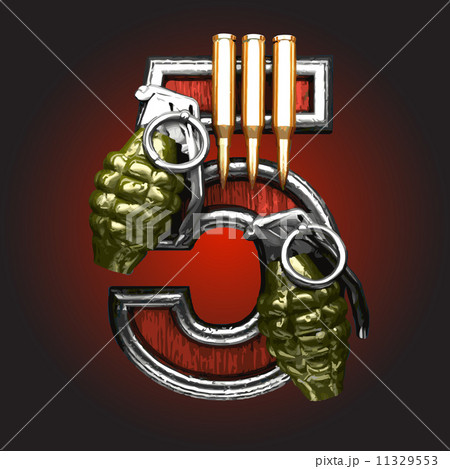 Vector military figure Vector military figure 11329553