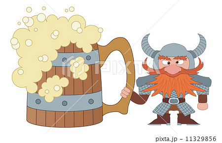 Dwarf with great beer mug Dwarf with great beer mug 11329856
