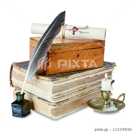 Still life with antiques 11329936