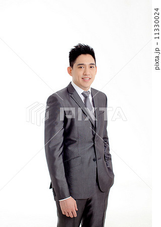 Businessman with Hand in Pocket 11330024