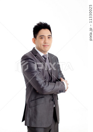 Businessman Folding Arms Businessman Folding Arms 11330025