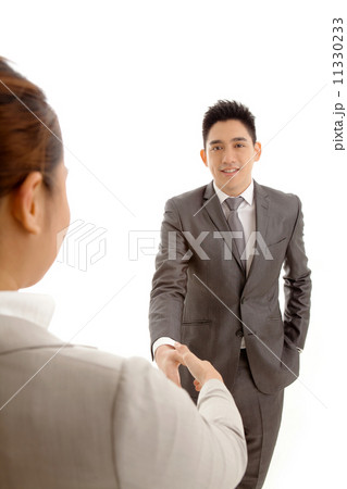 Businessman Shaking Hands Businessman Shaking Hands 11330233