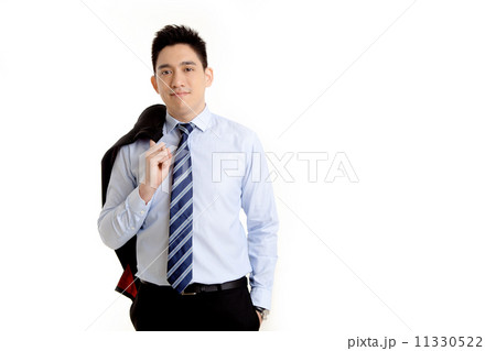 Businessman Smiling Businessman Smiling 11330522