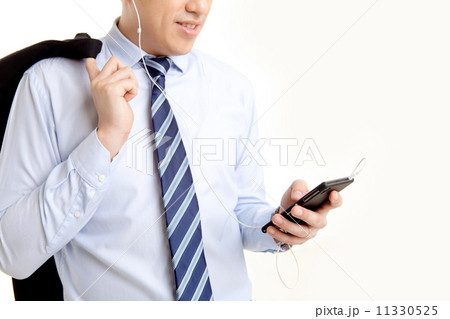 Businessman with Smartphone Businessman with Smartphone 11330525