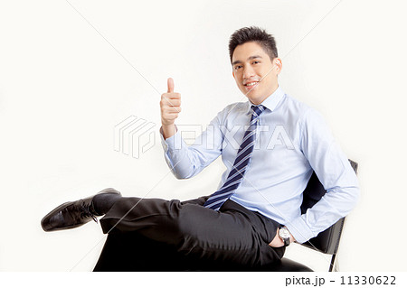 Businessman Thumbs Up Businessman Thumbs Up 11330622