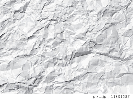crumpled paper  Texture. illustration 11331587