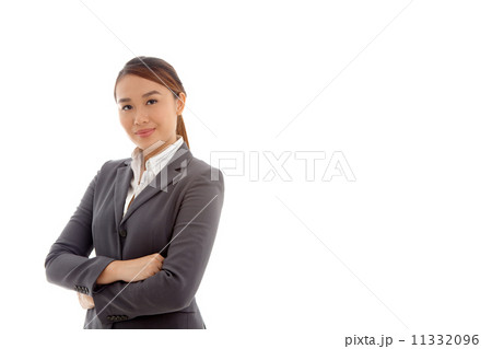 Businesswoman Arms Folded Businesswoman Arms Folded 11332096