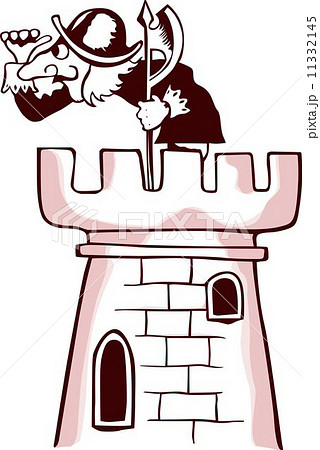 Sentinel on tower 11332145