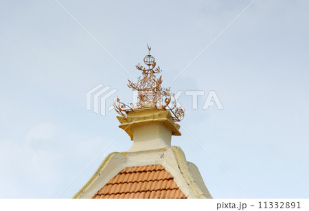 Pinnacle of Masjid Duyong in Malacca 11332891