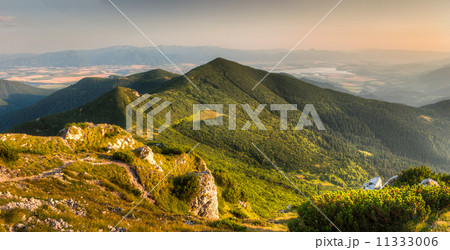 landscape at sunset landscape at sunset 11333006