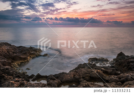 Rocky Beach in the Morning 11333231