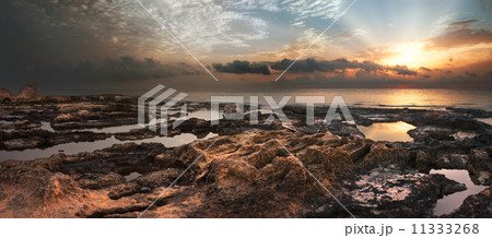 Sunset over the Sea 11333268