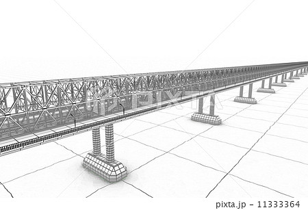 sketch bridge over the Ocean sketch bridge over the Ocean 11333364