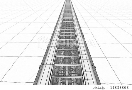 sketch bridge over the Ocean sketch bridge over the Ocean 11333368
