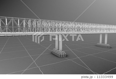 sketch bridge over the Ocean 11333499