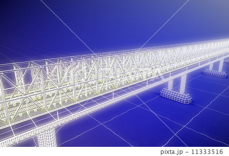 sketch bridge over the Ocean sketch bridge over the Ocean 11333516