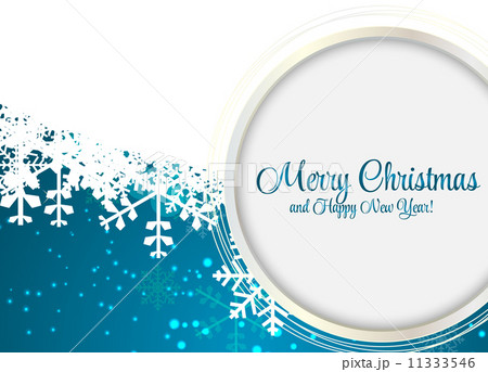 Abstract Beauty Christmas and New Year Background. Vector Illust 11333546