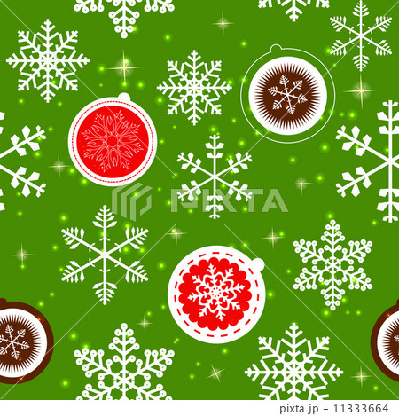 Winter Christmas New Year Seamless Pattern /Beautiful Texture wi Winter Christmas New Year Seamless Pattern /Beautiful Texture wi 11333664