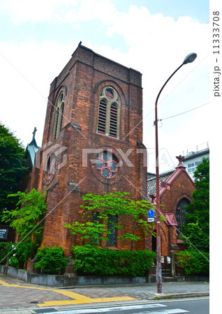 聖アグネス教会(北面)(京都市上京区堀松町) 聖アグネス教会(北面)(京都市上京区堀松町) 11333708