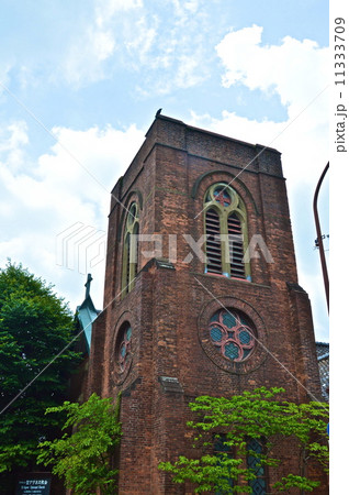 聖アグネス教会(北面)(京都市上京区堀松町) 聖アグネス教会(北面)(京都市上京区堀松町) 11333709