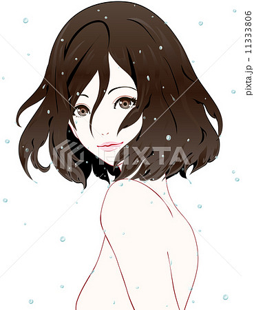 女性　健康的　水 11333806