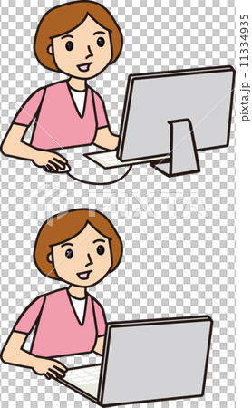 個人電腦女 個人電腦女 11334935