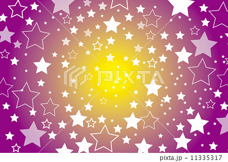 背景素材壁紙 星 星の模様 星模様 スター 星の図柄 のイラスト素材