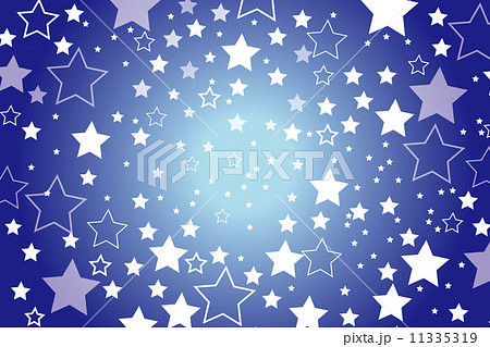 背景素材壁紙 星 星の模様 星模様 スター 星の図柄 のイラスト素材