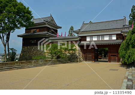 上田散歩・上田城　東虎口櫓門と南櫓 11335490