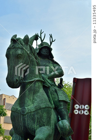 上田散歩・真田幸村公騎馬像 11335495