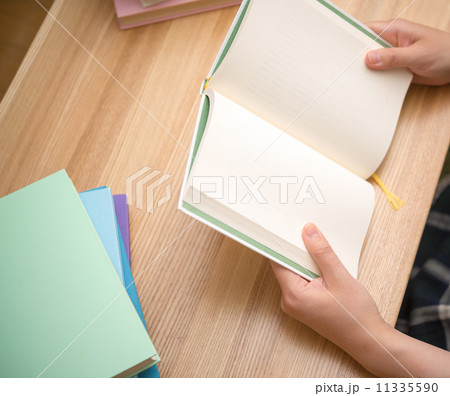 本を読む女性 11335590