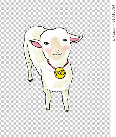 Sheep looking up Sheep looking up 11336354